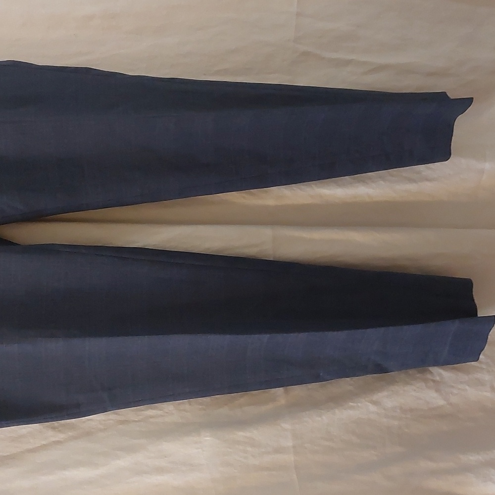 Banana Republic Ryan Trouser, blue window pane. Size 4 - Picture 4 of 7